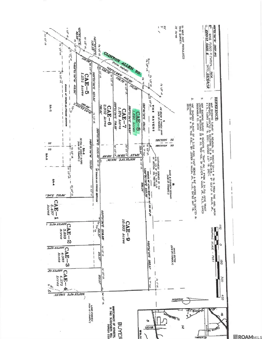 34792 Clinton Allen Rd, Denham Springs, LA 70706 - #2