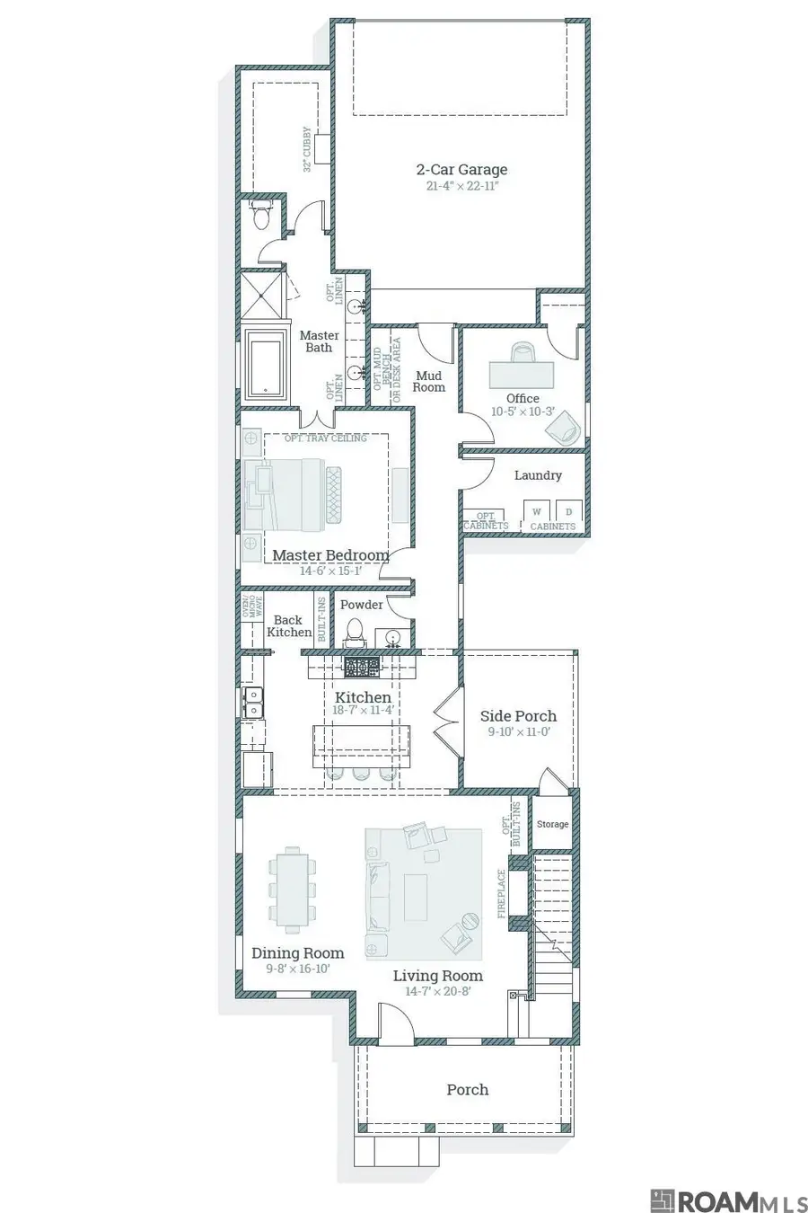 1626 Rue De Grand, Baton Rouge, LA 70808 - #2