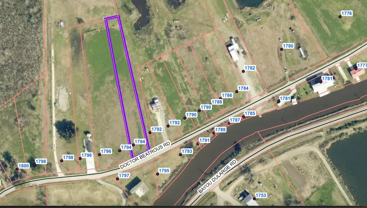 1794 Doctor Beatrous Rd, Theriot, LA 70397 - #1