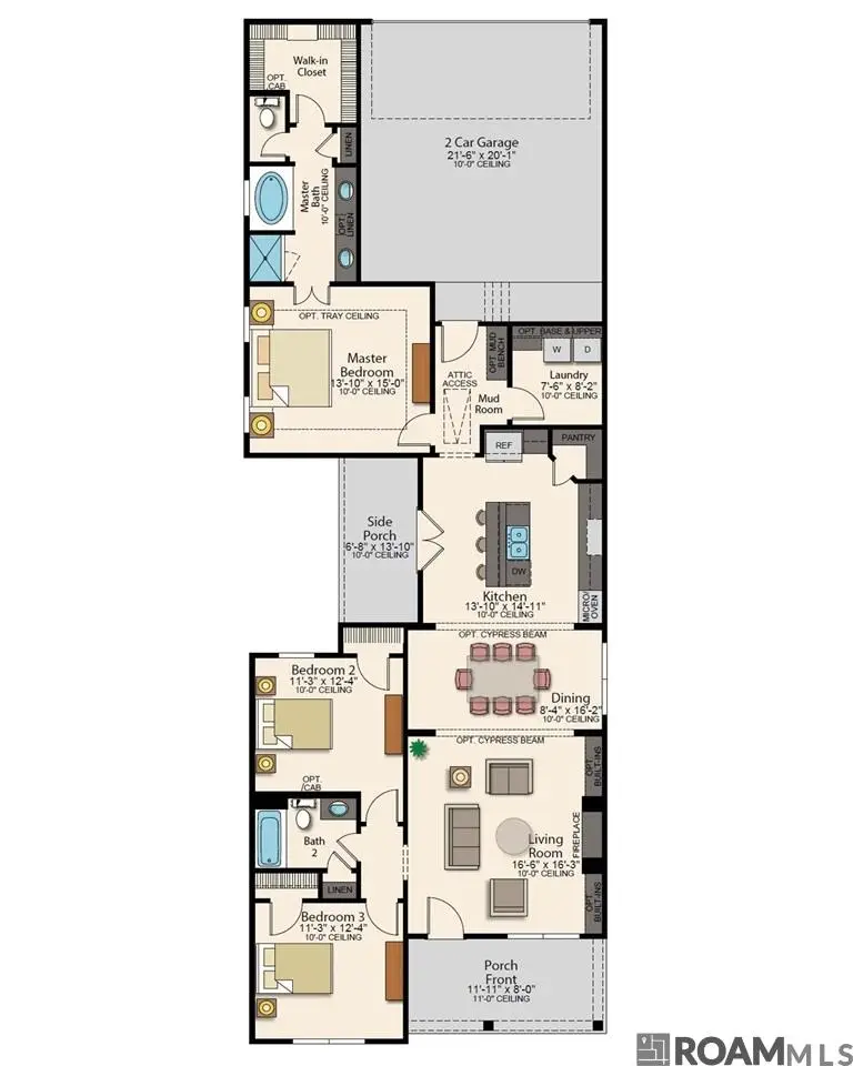 7630 Dearborne Drive, Baton Rouge, LA 70817 - #3