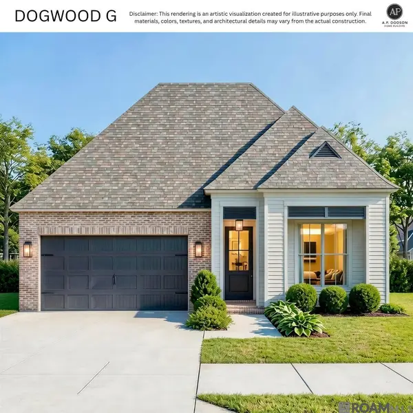 12832 Magnolia Square Dr, Central, LA 70818