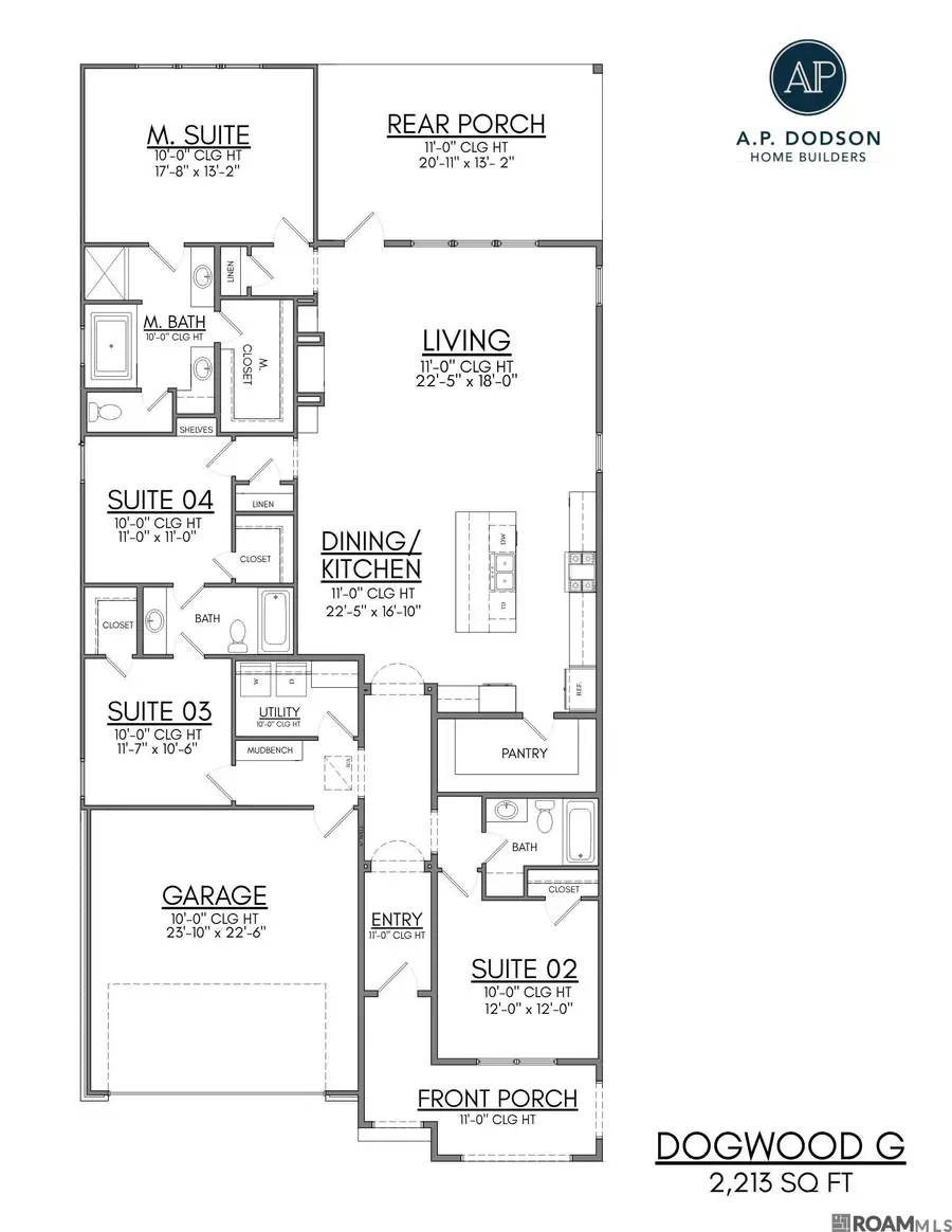 12832 Magnolia Square Dr, Central, LA 70818 - #2