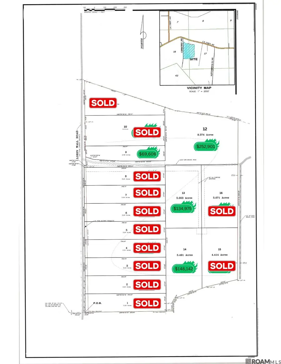 Tract 14 Lorin Wall Rd, Saint Amant, LA 70774 - #2