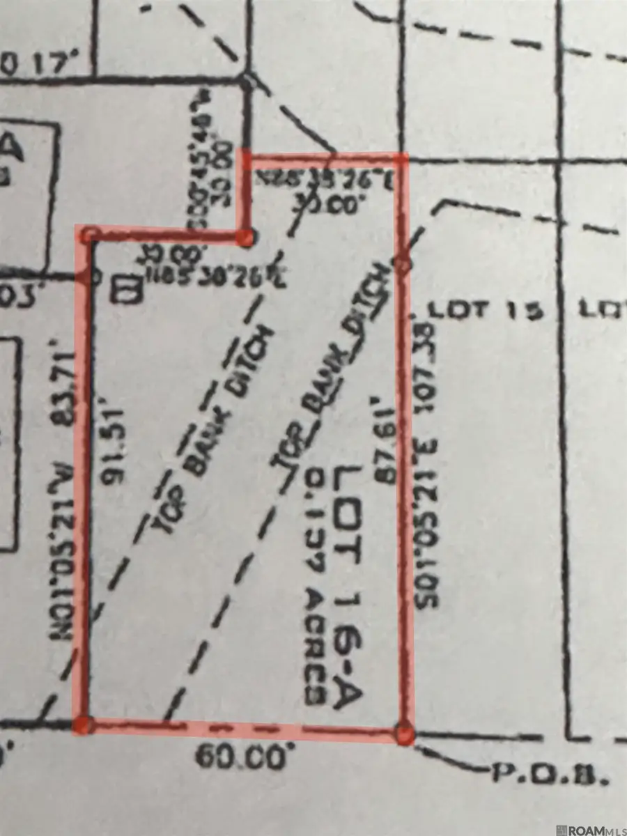 Lot# 16-A Cornerview St, Gonzales, LA 70737 - #3