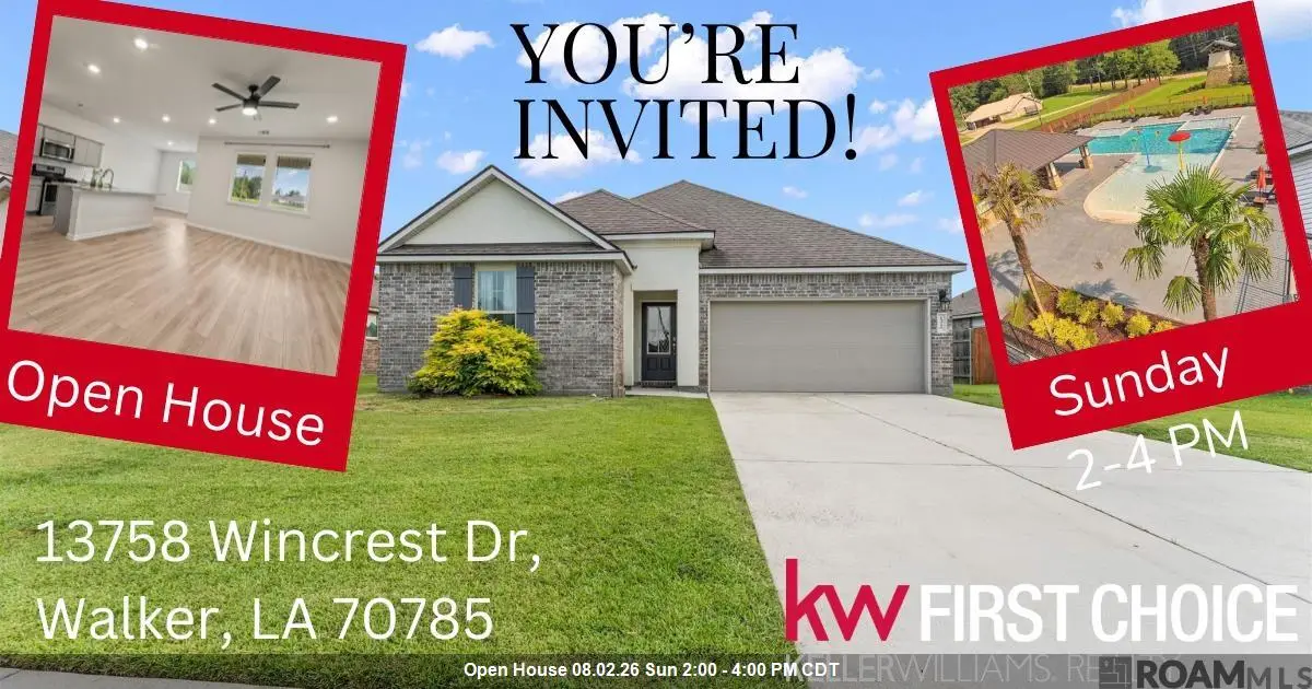 13758 Wincrest Dr, Walker, LA 70785 - #1