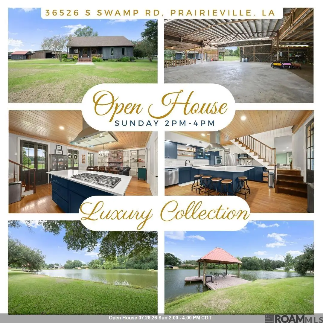 36526 S Swamp Rd, Prairieville, LA 70769 - #1