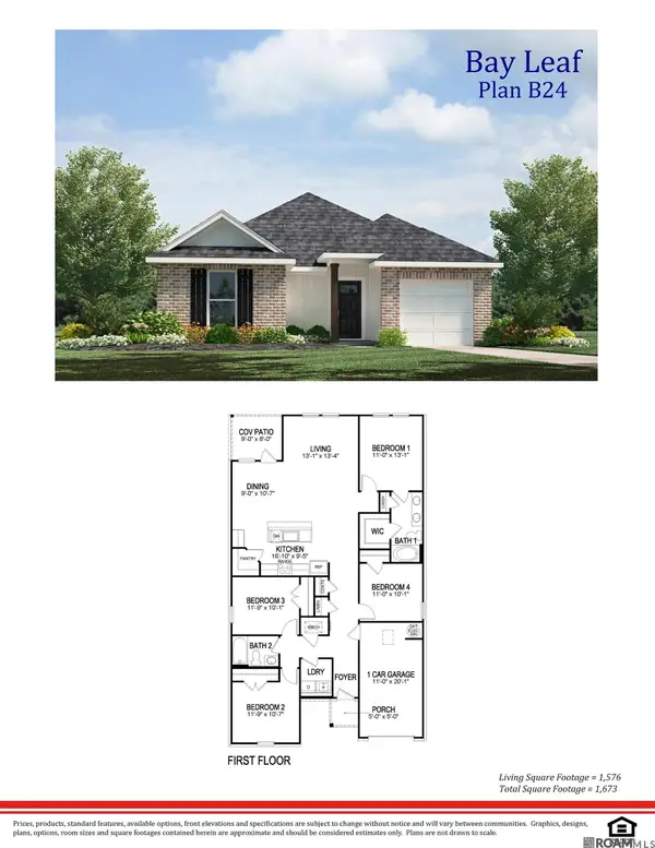 15514 Alfio Court, Zachary, LA 70791