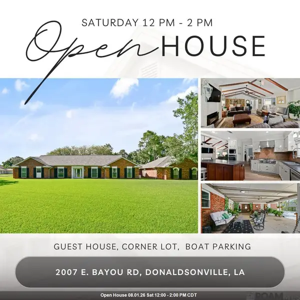 2007 E Bayou Rd, Donaldsonville, LA 70346