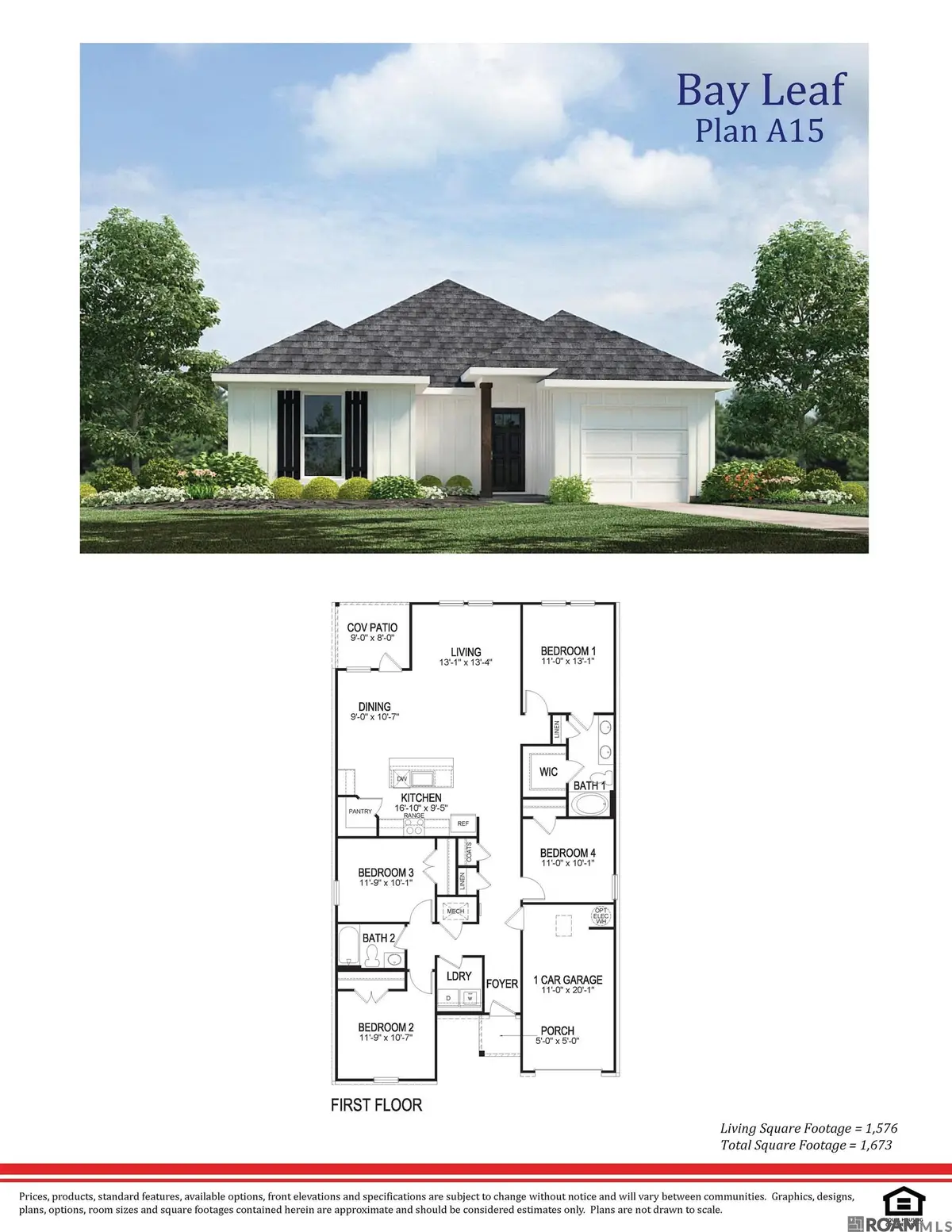 15823 Garrigue Dr, Zachary, LA 70791 - #1