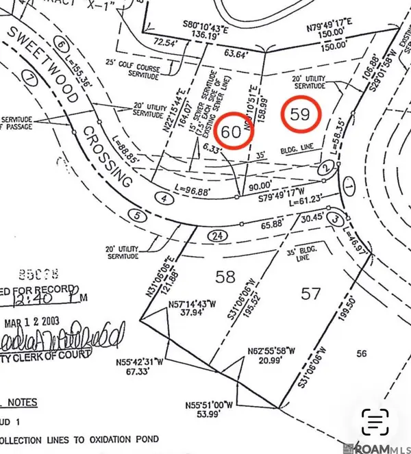 Lots 59 & 60 Oakley Ln, St Francisville, LA 70775