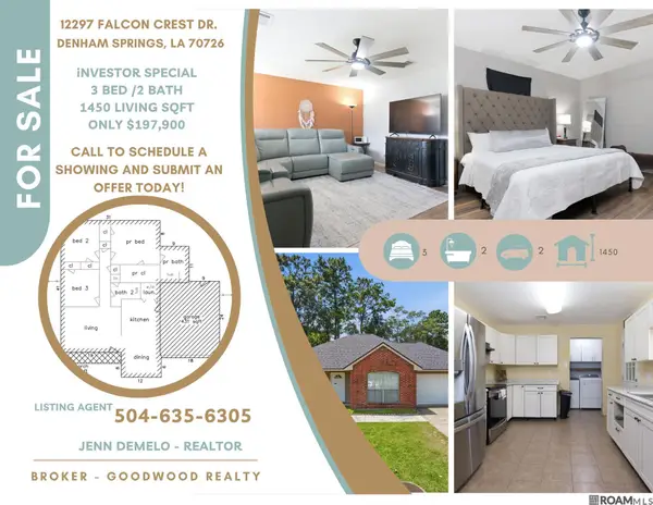 12297 Falcon Crest Dr, Denham Springs, LA 70726