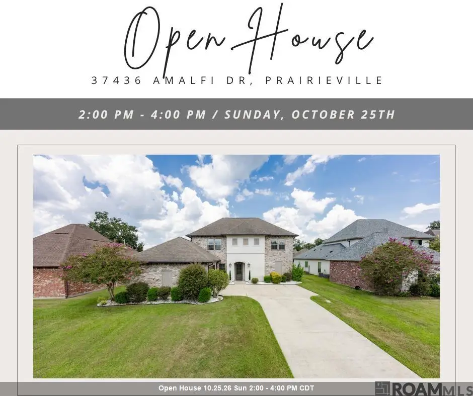 37436 Amalfi Dr, Prairieville, LA 70769 - #1