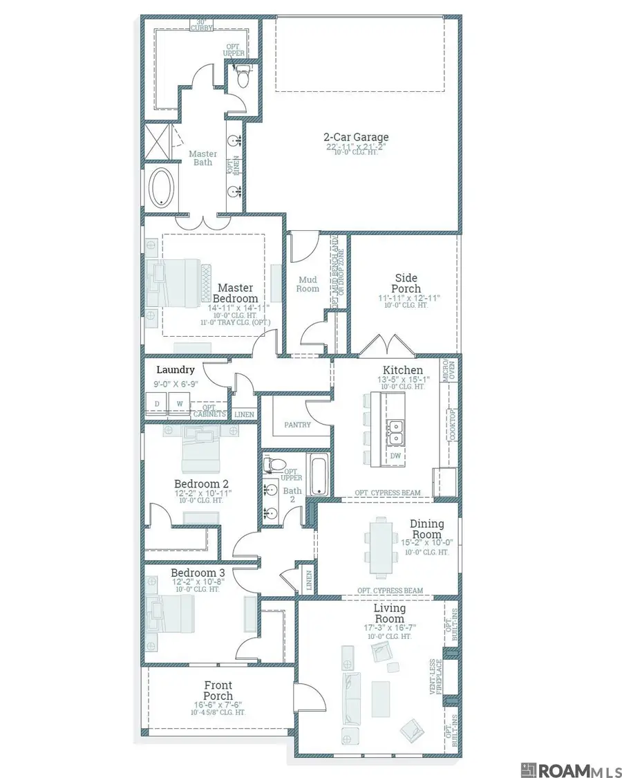 2537 Ebb Ave, Baton Rouge, LA 70810 - #2