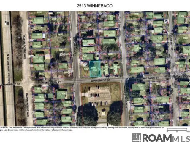 2513 Winnebago, Baton Rouge, LA 70805 - #1