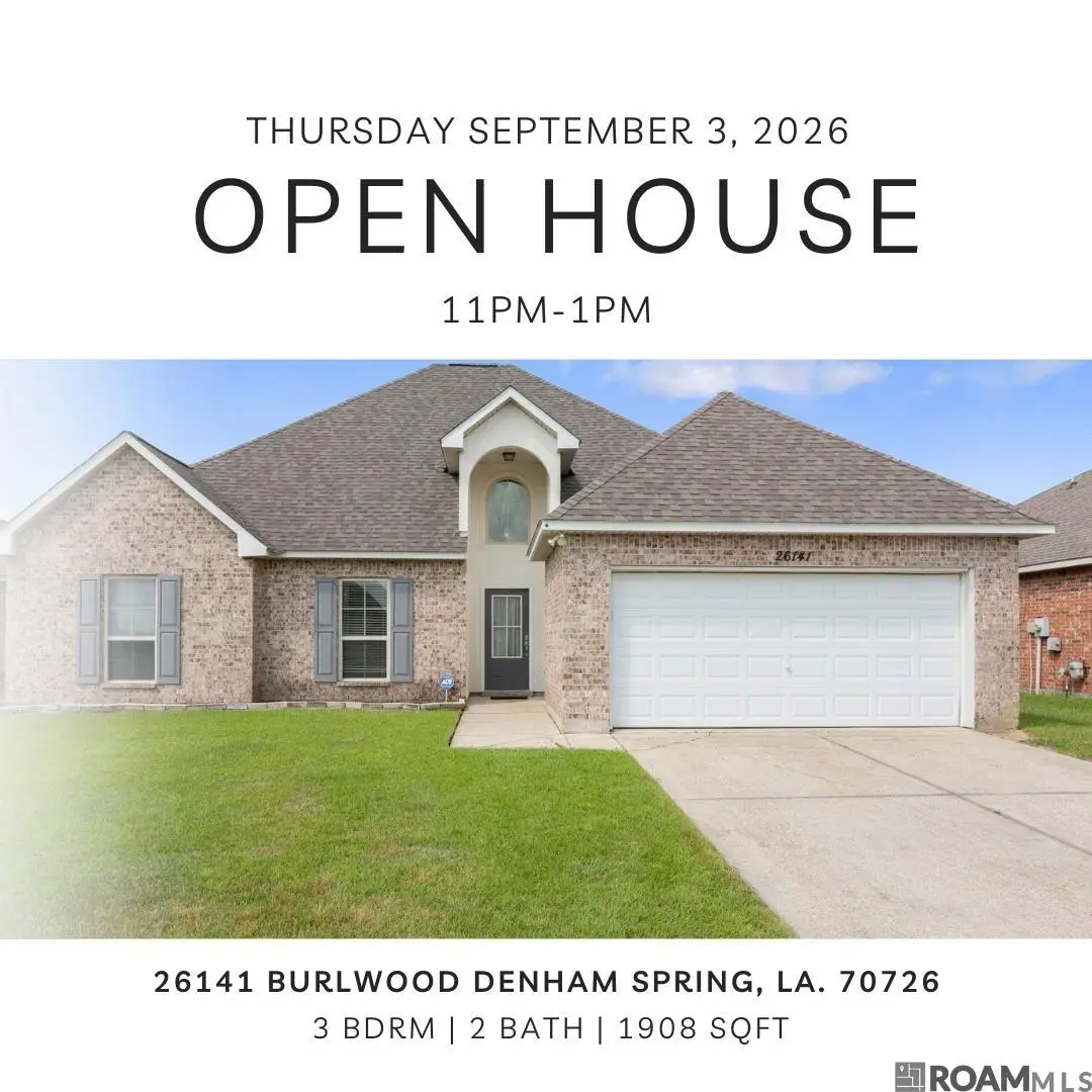 26141 Burlwood Ave, Denham Springs, LA 70726 - #1