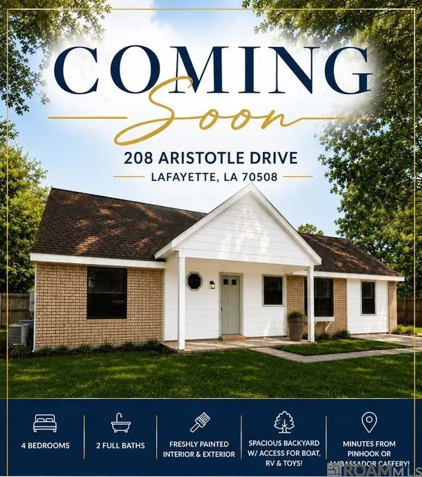 208 Aristotle Dr, Lafayette, LA 70508