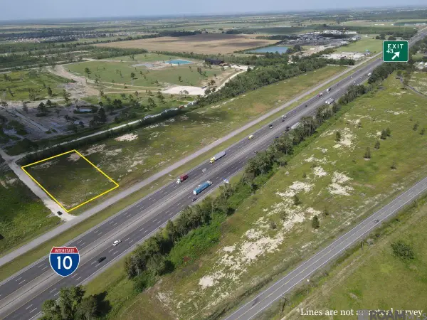 TBD Lot 1 W I 10 Frontage Rd, Iowa, LA 70647