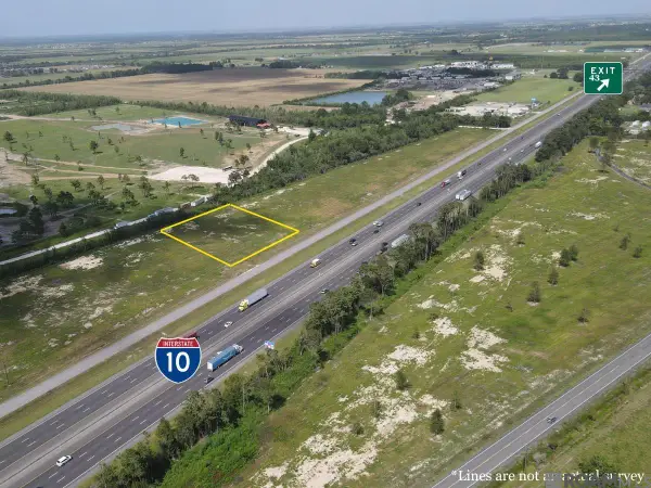 TBD Lot 4 W I 10 Frontage Rd, Iowa, LA 70647