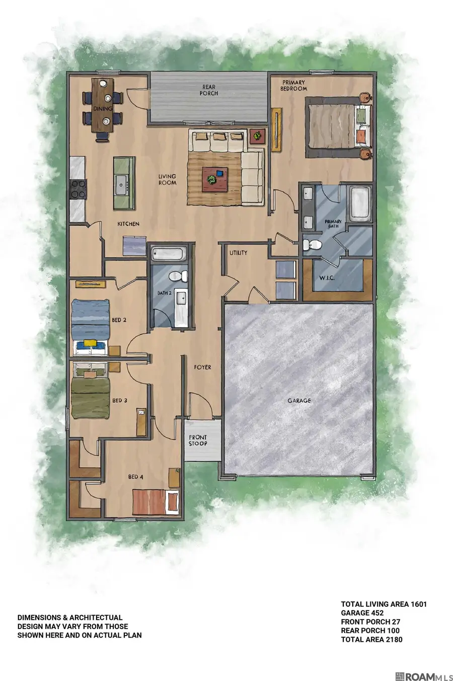 TBD Cherokee Trace, Independence, LA 70443 - #2