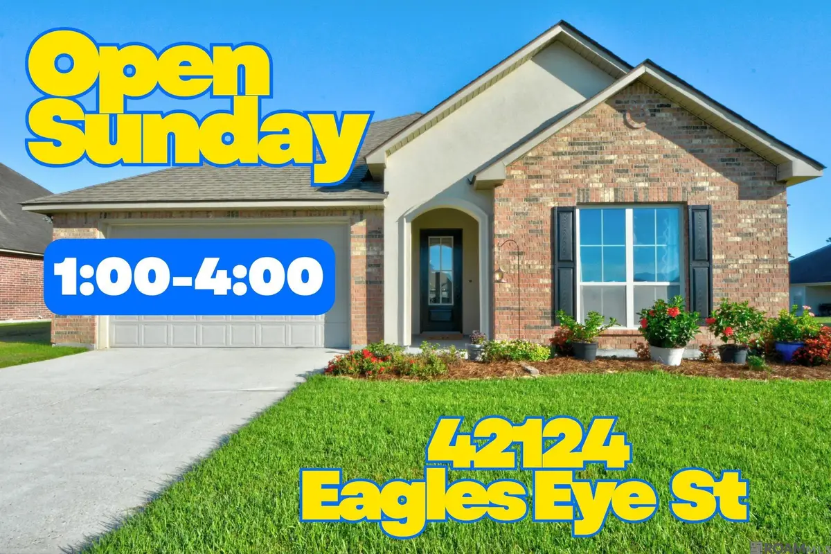 42124 Eagles Eye St, Prairieville, LA 70769 - #1