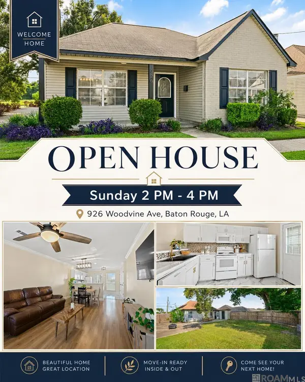 926 Woodvine Dr, Baton Rouge, LA 70806