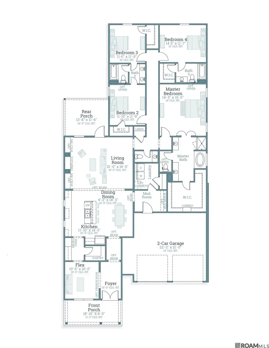 187 Peary Way, Thibodaux, LA 70301 - #2