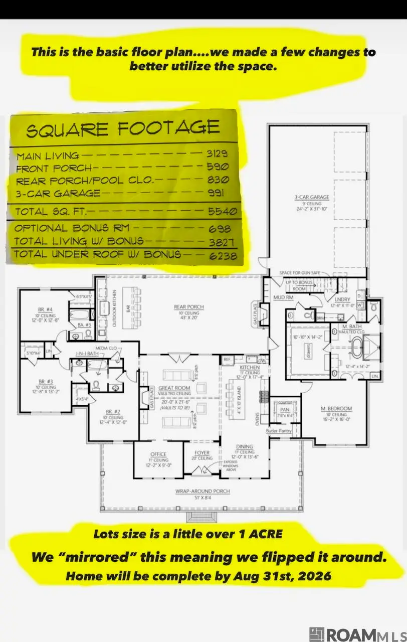 9165 Hillon Hood Rd, Denham Springs, LA 70726 - #3