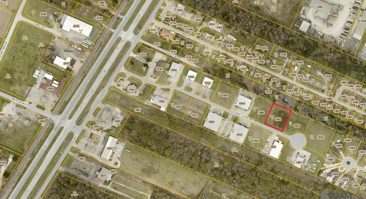 1832 West Shore Ave, Port Allen, LA 70767 - #1