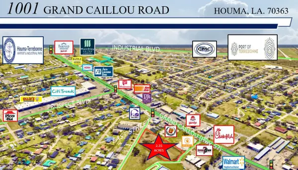 1001 Grand Caillou Road, Houma, LA 70343