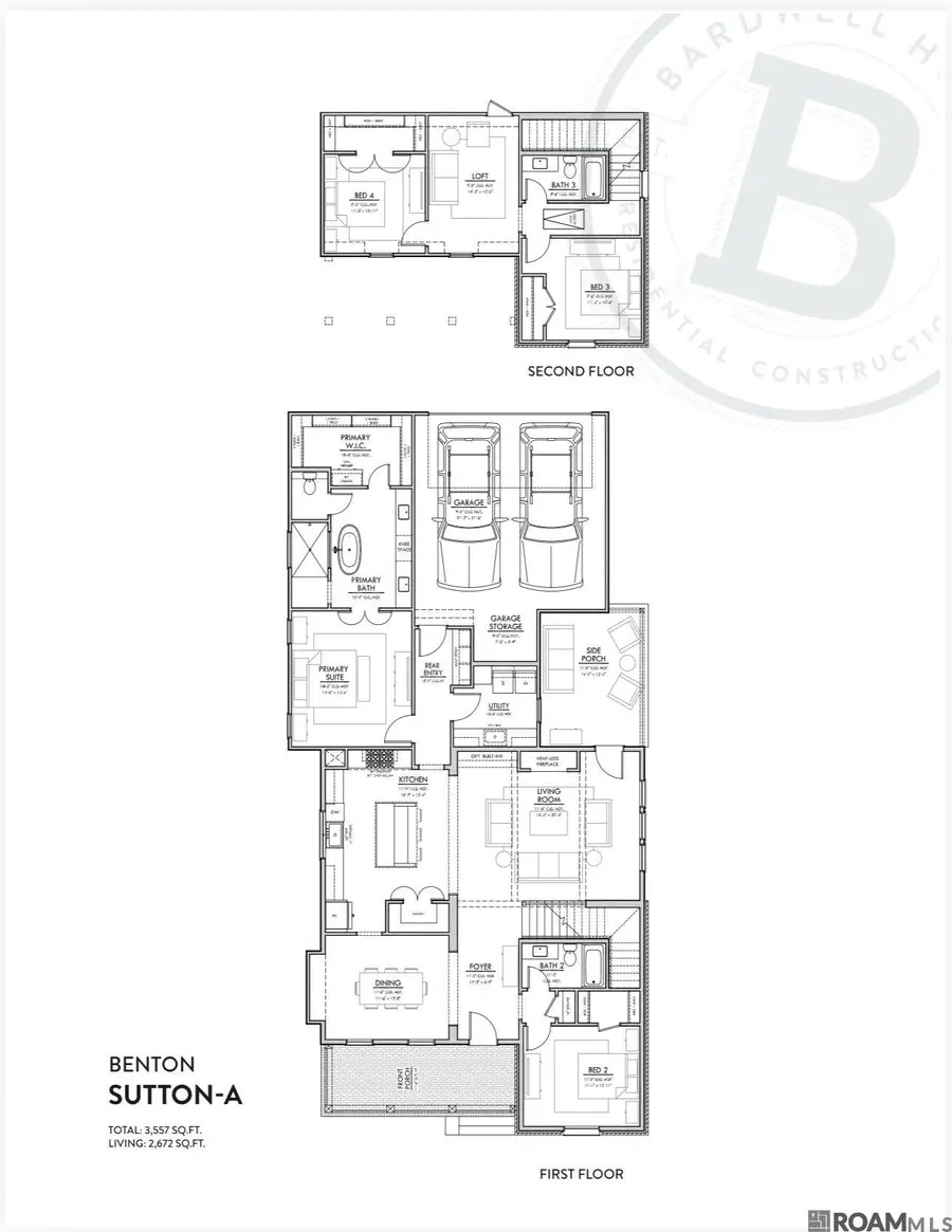 312 Woodsong Ave, Baton Rouge, LA 70808 - #2