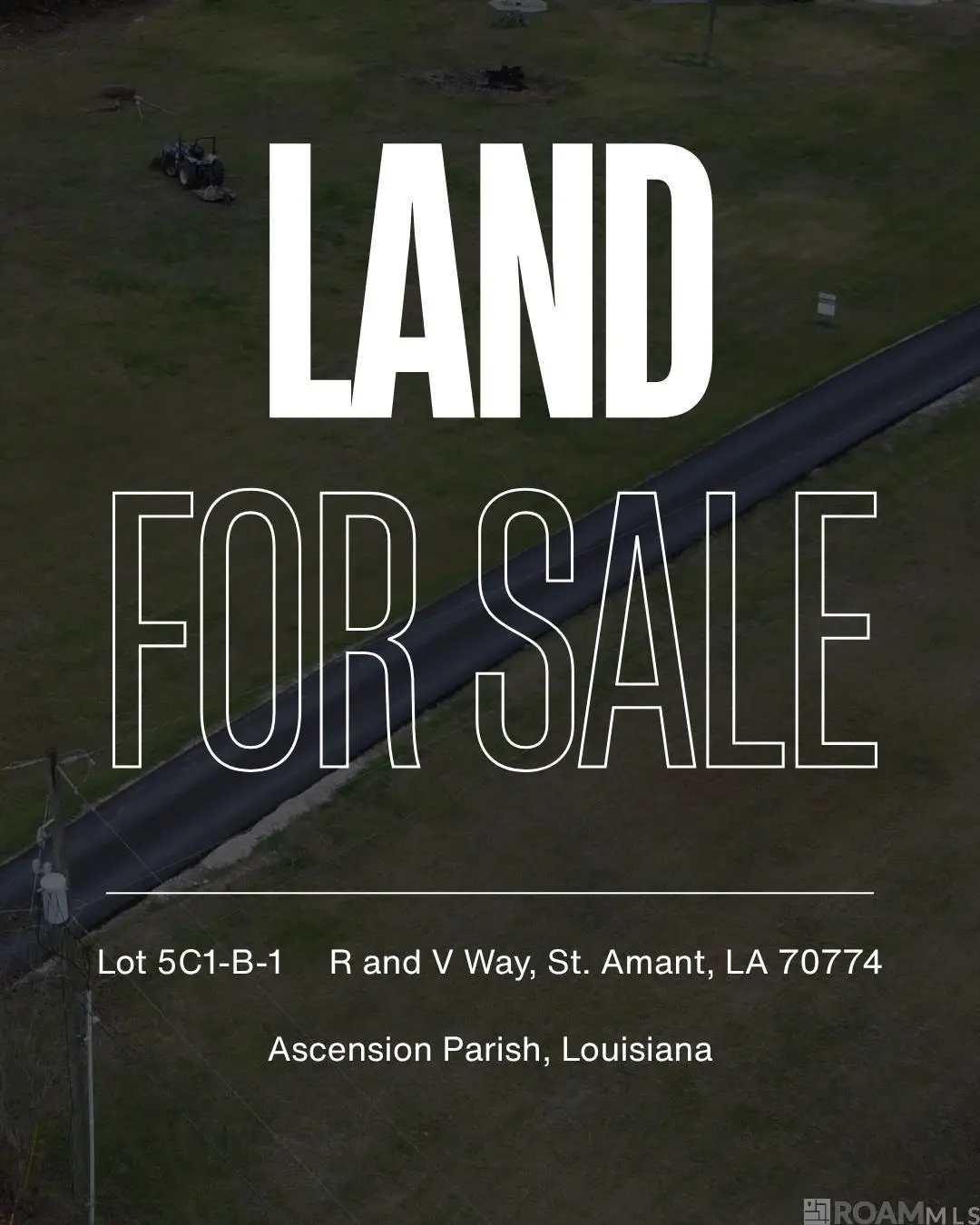 TBD R And V Way, Saint Amant, LA 70774 - #1