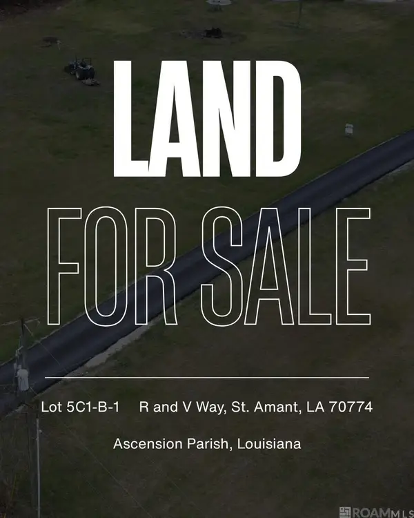 TBD R And V Way, St Amant, LA 70774