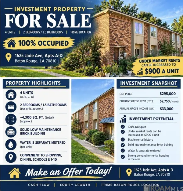 1625 Jade Ave, Baton Rouge, LA 70810