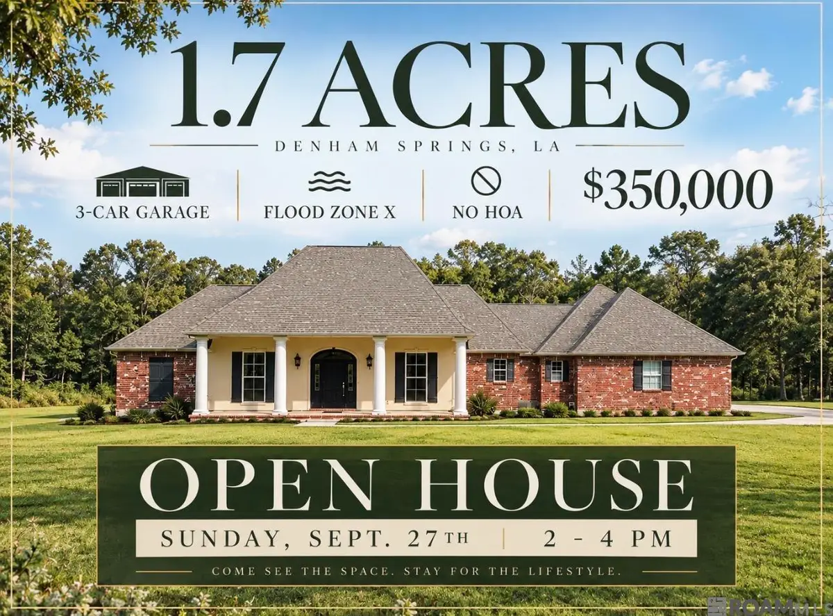10234 Harrell Ln, Denham Springs, LA 70726 - #1