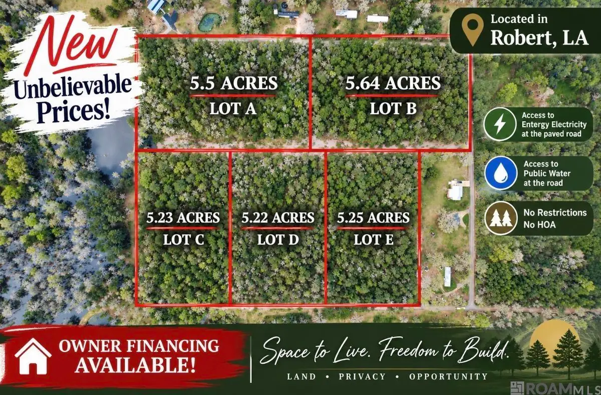 5.22 Acres Heritage Acres Ln, Robert, LA 70455 - #1