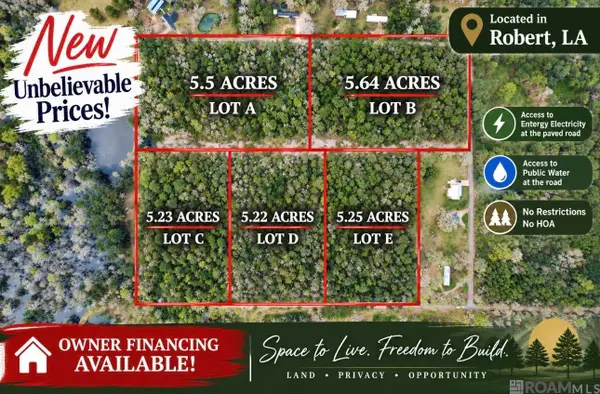 5.25 Acres Heritage Acres Ln, Robert, LA 70455