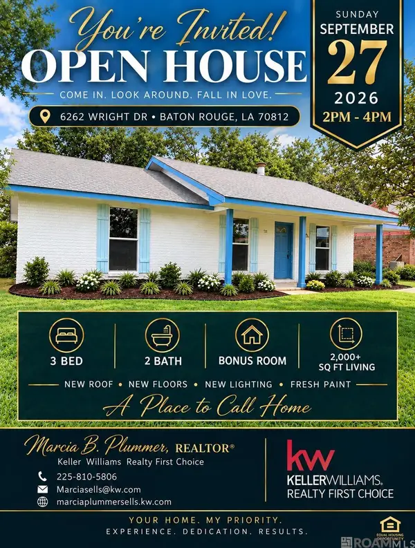 6262 Wright Dr, Baton Rouge, LA 70812