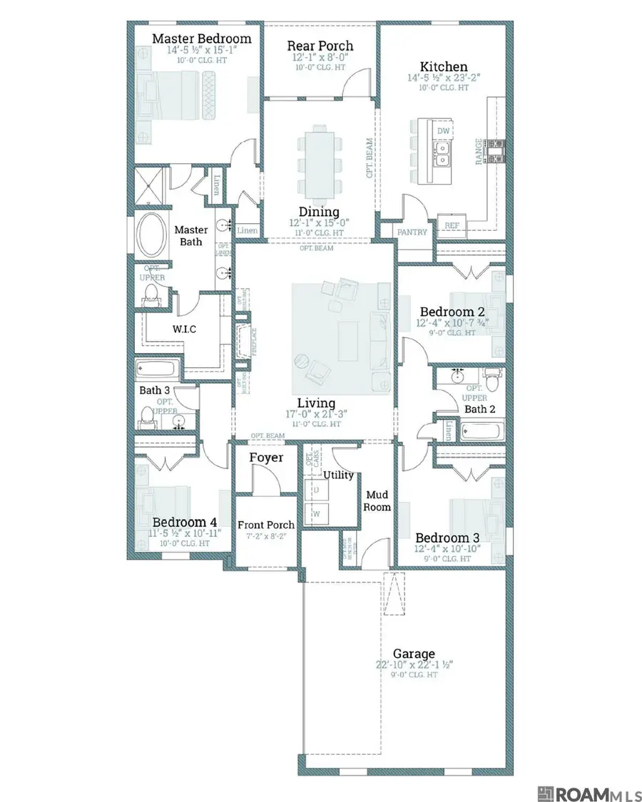 17481 Tidewater Ln, Baton Rouge, LA 70810 - #2