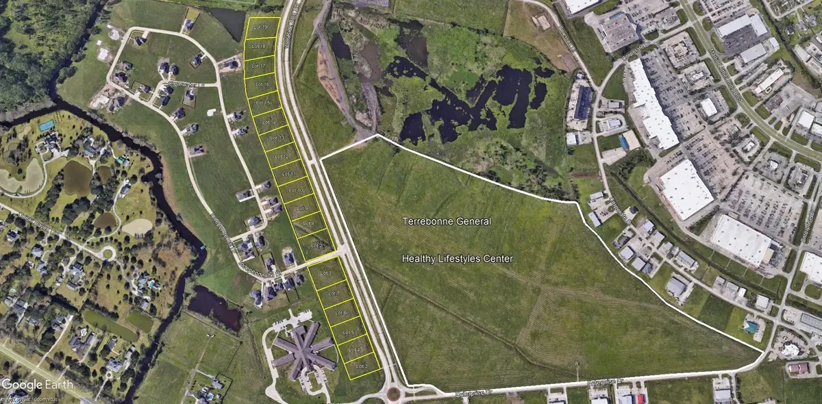 Lot 4 Westside Extension, Houma, LA 70360 - #1