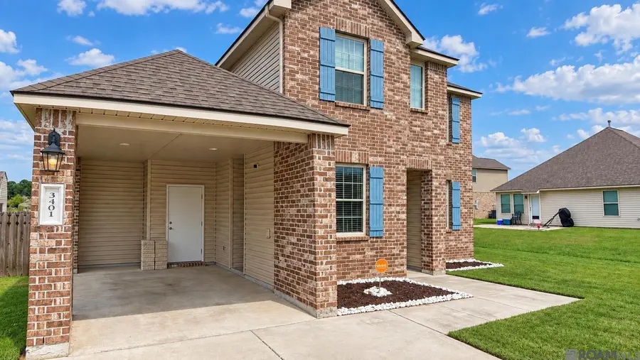 3401 Fountain View Ave, Zachary, LA 70791 - #2