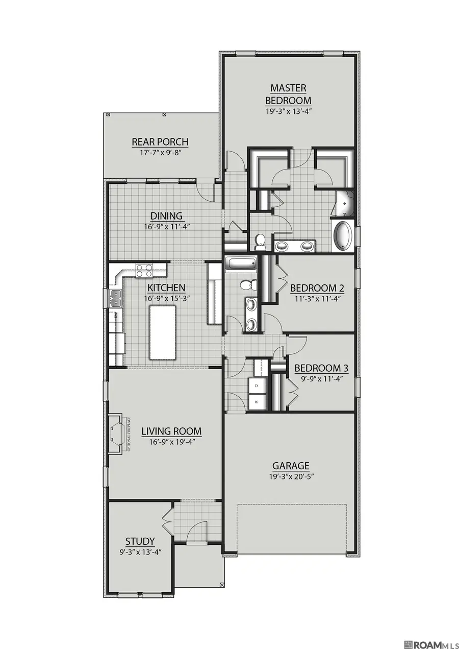 1303 Marshall Jones Sr Ave, Zachary, LA 70791 - #2