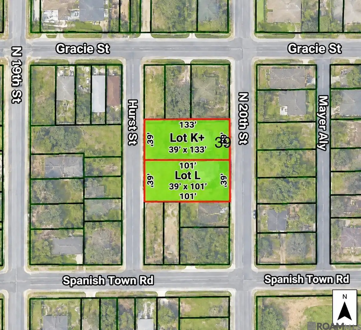 839 & 835 N 20th St, Baton Rouge, LA 70802 - #1
