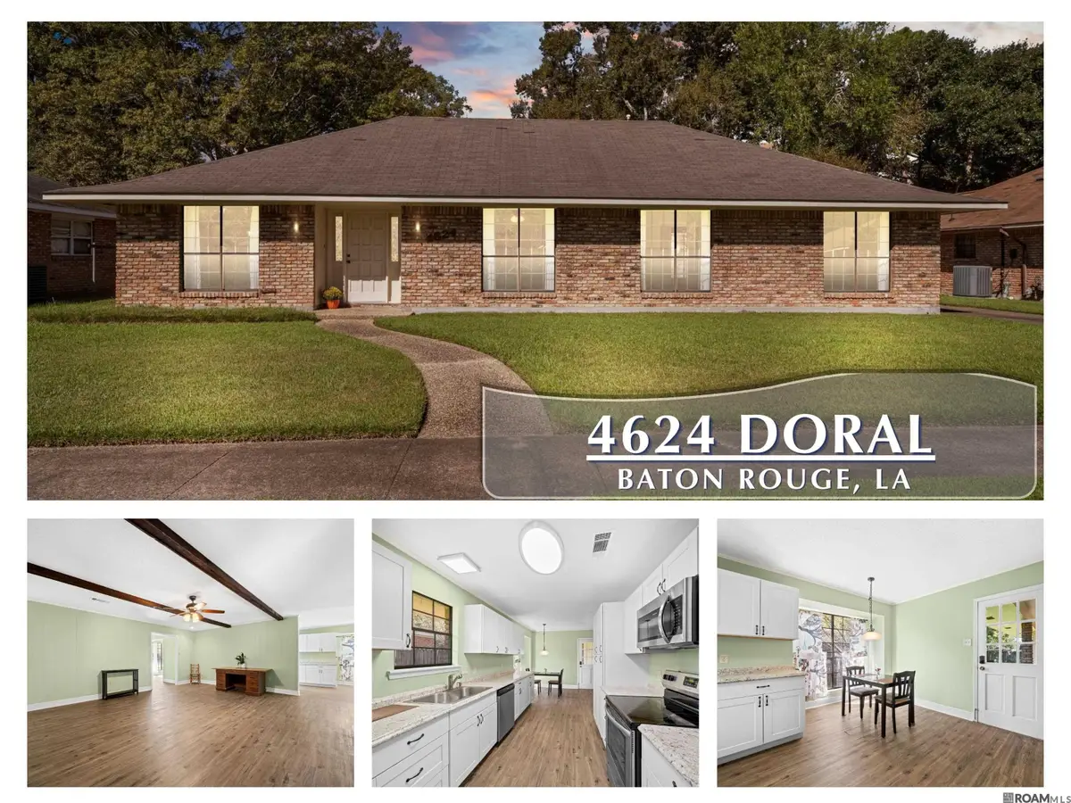 4624 Doral, Baton Rouge, LA 70816 - #1