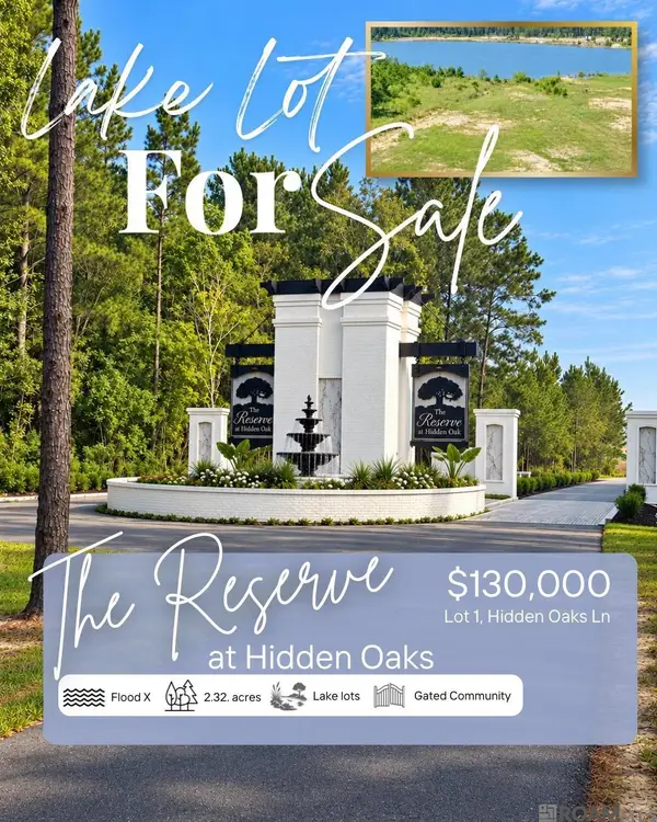 Lot 1 Hidden Oaks Ln, Denham Springs, LA 70706