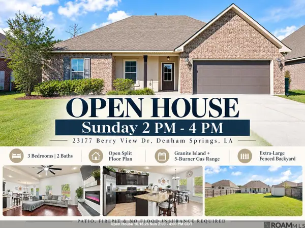 23177 Berry View Dr, Denham Springs, LA 70726