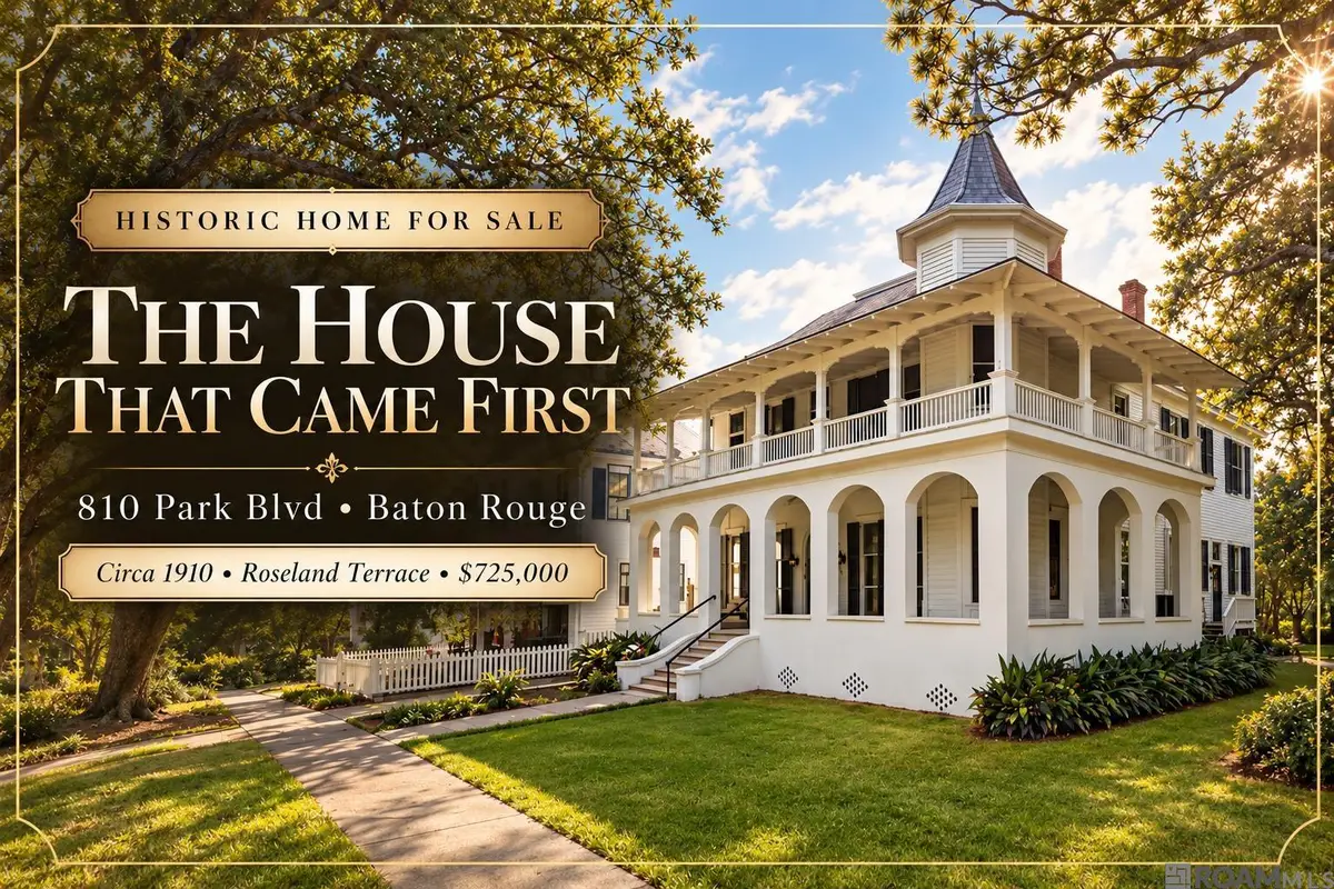 810 Park Blvd, Baton Rouge, LA 70806 - #1