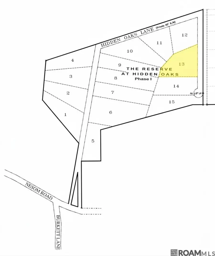 Lot 13 Hidden Oaks Ln, Denham Springs, LA 70706 - #2