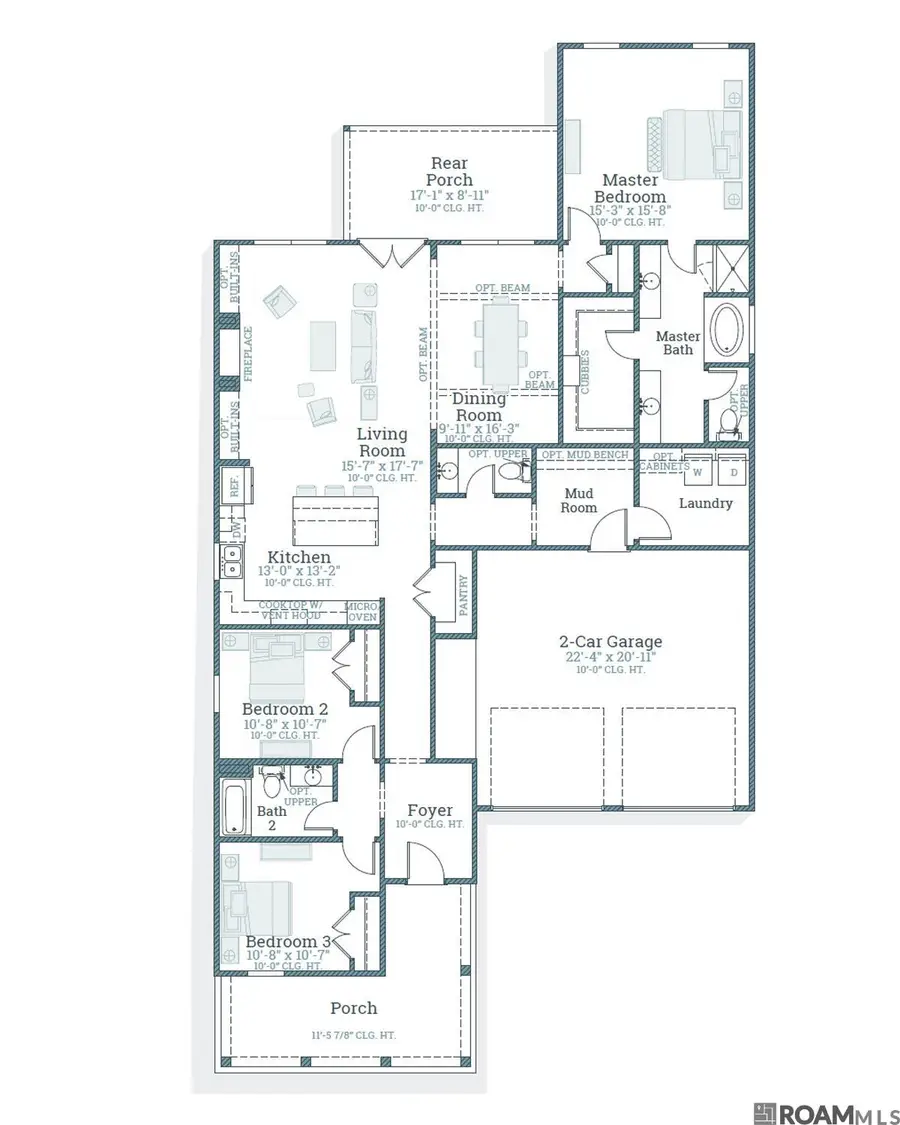 13903 Shore Beck Dr, Baton Rouge, LA 70810 - #2