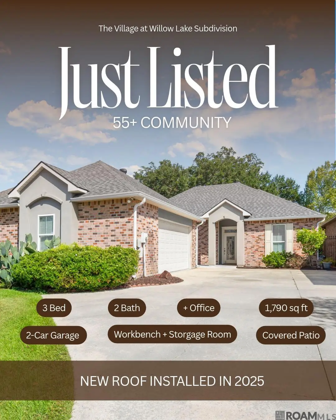 17264 Rue Village, Prairieville, LA 70769 - #1
