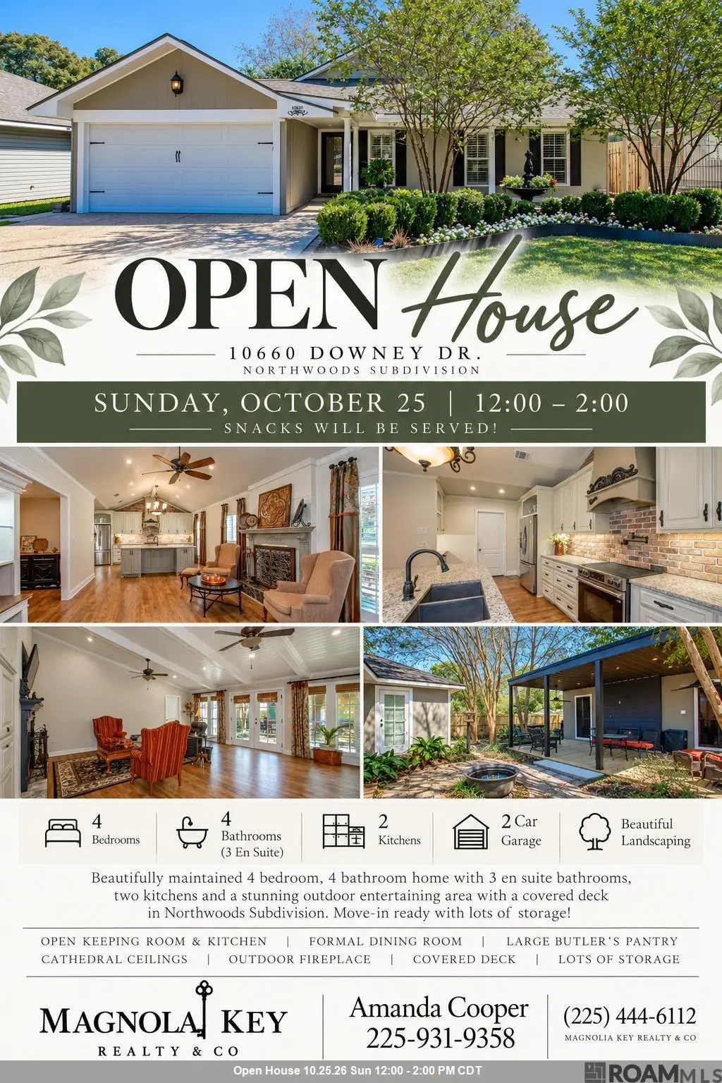 10660 Downey Dr, Greenwell Springs, LA 70739 - #1